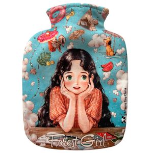 کیسه آب گرم مدل دختر ابری کد 2