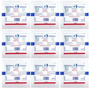 گاز استریل سبز شمال کد 457 مجموعه 9 عددی