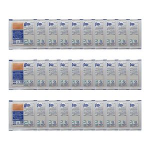 گاز استریل طبی سروش مدل 001 مجموعه 30 عددی