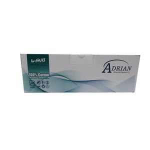 گاز طبی آدرین مدل m1 بسته 100 عددی
