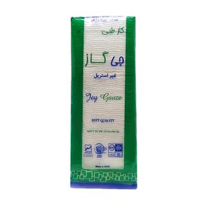 گاز طبی جی گاز کد 100 وزن 400 گرم