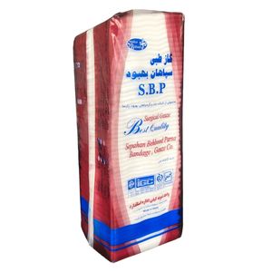 گاز غیر استریل سپاهان بهبود مدل طبی وزن 500 گرم