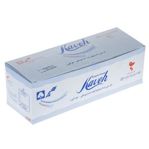 گاز غیر استریل کاوه مدل 1000 وزن 1000 گرم