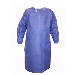 گان یکبار مصرف پزشکی گانجومه کد bm 33 بسته 30 عددی