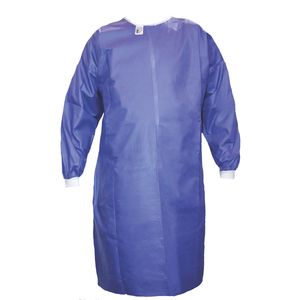گان یکبار مصرف پزشکی گانجومه کد bm33 بسته 75 عددی
