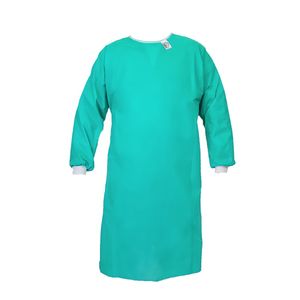 گان یکبار مصرف پزشکی گانجومه کد bm36 بسته 50 عددی