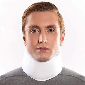 گردن بند طبی پاک سمن مدل آتل دار