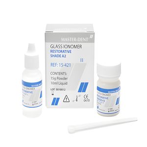 گلاس آینومر ترمیمی سلف کیور مدل glassionomer filling type 2