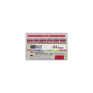 گوتا دندانپزشکی دیادنت مدل مدرج کد 04 55 بسته 60 عددی