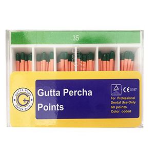 گوتا دندانپزشکی گوتا پلاس شماره 35    بسته 120 عددی