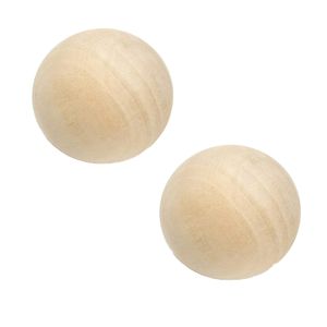 گوی ماساژ چوبی مدل w.b6 بسته دو عددی