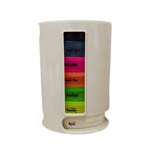 یادآور و نگهدارنده قرص و دارو  اف تی ای کو مدل tower pill organizer