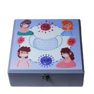 یادآور و نگهدارنده قرص و دارو مدل ویروس