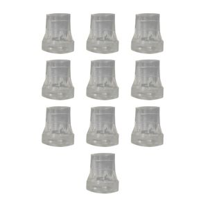 یدک پایه عصا مدل glass مجموعه 10 عددی