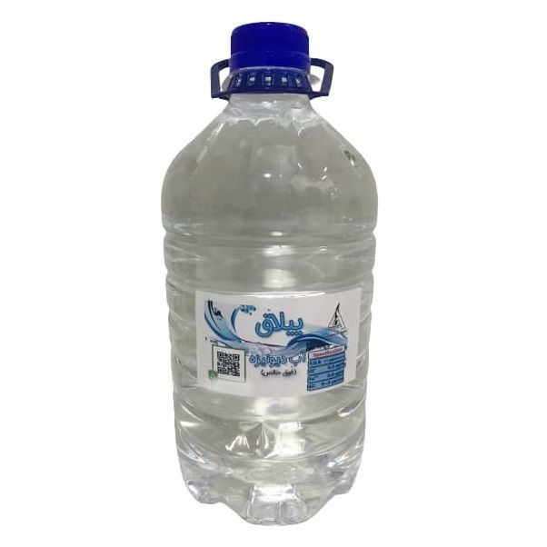 آب دیونیزه ییلاق مدل v4 حجم 4000 میلی لیتر