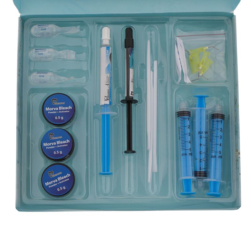 آفیس بلیچینگ مروابن مدل three patient kit