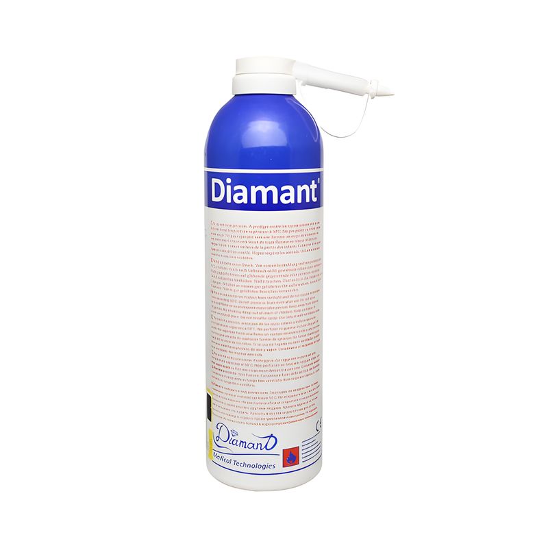 اسپری روغن فیض تب مدل diamant حجم 500 میلی لیتر