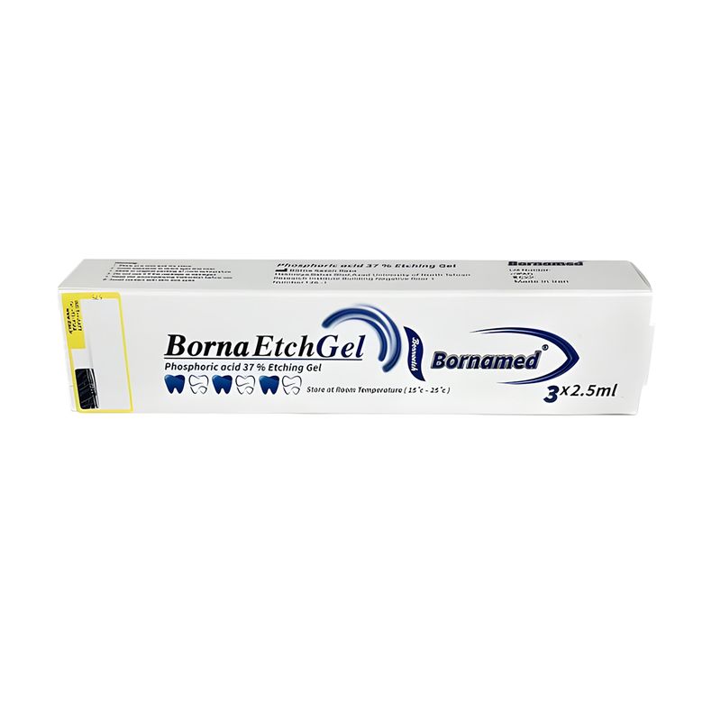 اسید اچ برنامد مدل bornaetch gel حجم 7.5 میلی لیتر