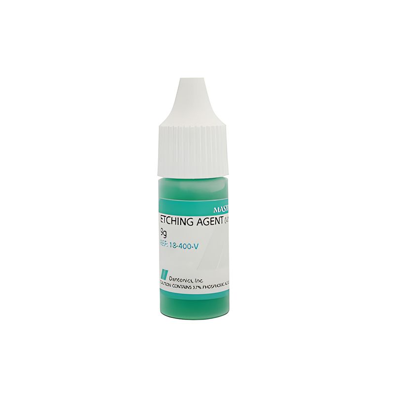 اسید اچ قطره ای ویسکوز مستر دنت مدل etching agent وزن 9 گرم