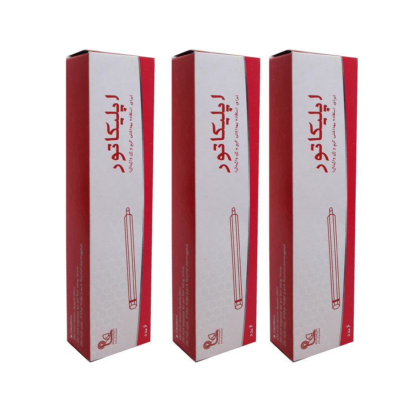 اپلیکاتور کرم واژینال کد 001 بسته 3 عددی