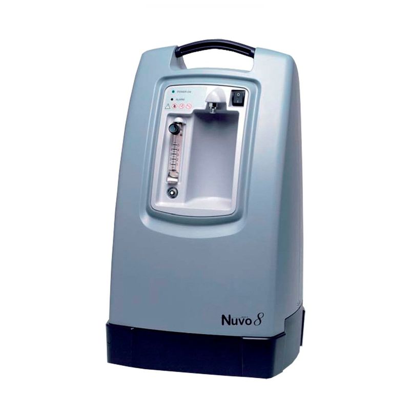 اکسیژن ساز نایدک مدل nuvo 8 حجم 8 لیتر