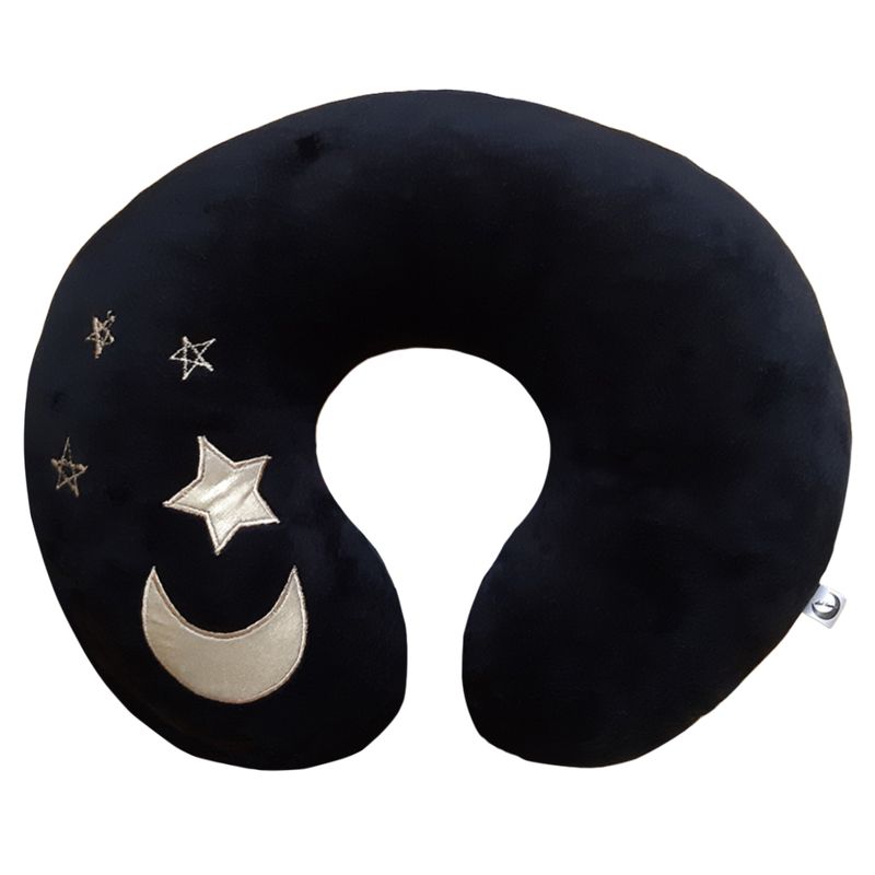 بالش دور گردنی دل لونا مدل ماه و ستاره کد 022