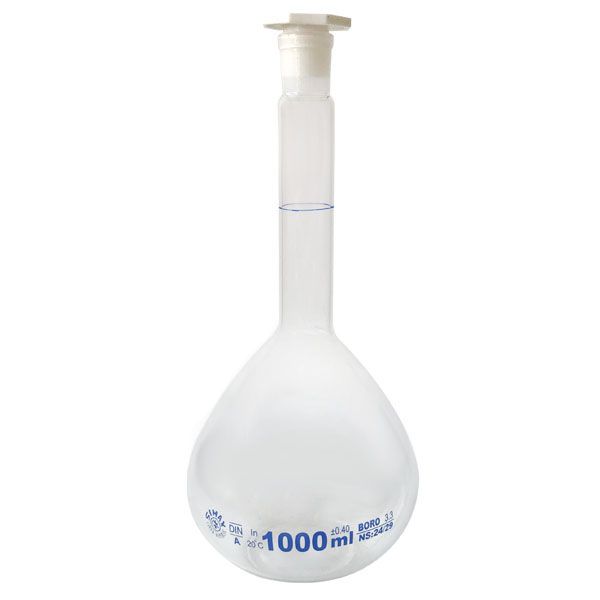 بالن ژوژه آزمایشگاهی مدل b 01 ظرفیت 1000 میلی لیتر
