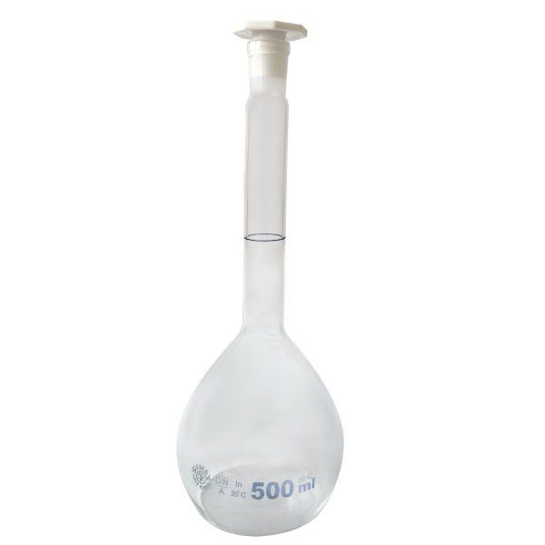بالن ژوژه آزمایشگاهی مدل b 02 ظرفیت 500 میلی لیتر