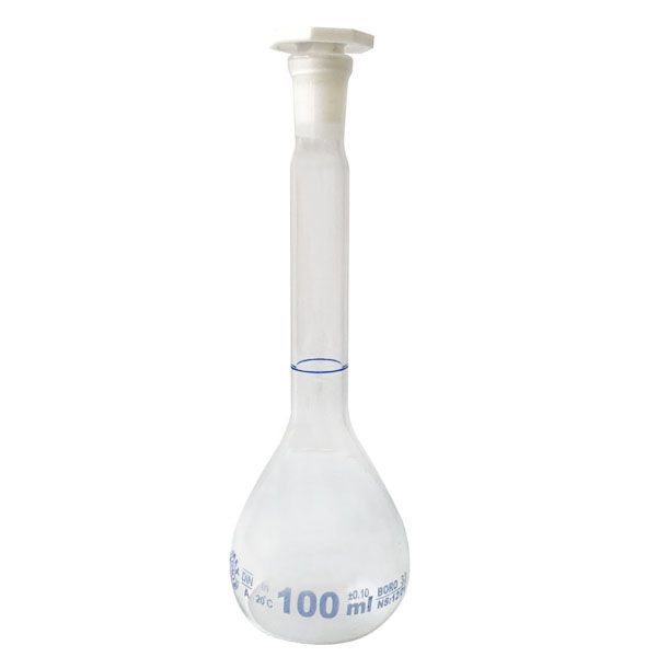 بالن ژوژه آزمایشگاهی مدل b 04 ظرفیت 100میلی لیتر