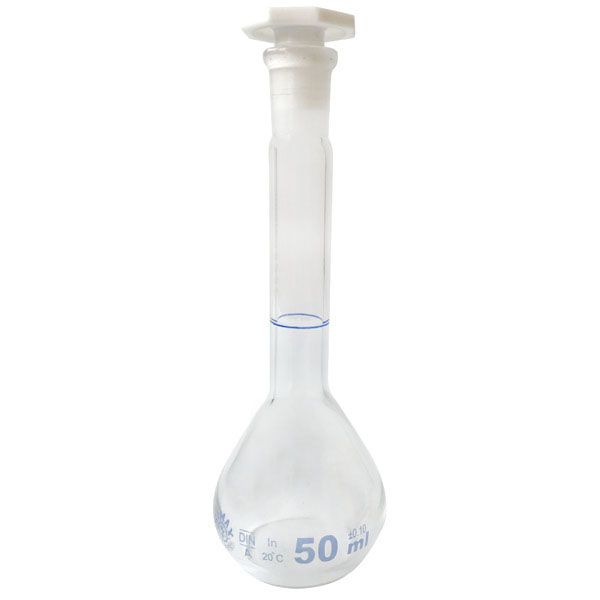 بالن ژوژه آزمایشگاهی مدل b 05 ظرفیت 50 میلی لیتر