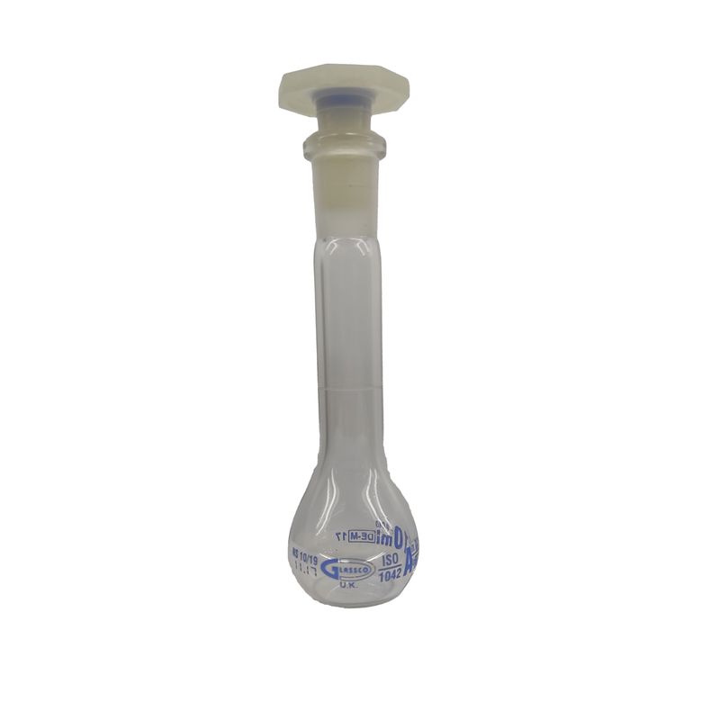 بالن ژوژه آزمایشگاهی گلاسکو مدل pyrex ظرفیت 10 میلی لیتر