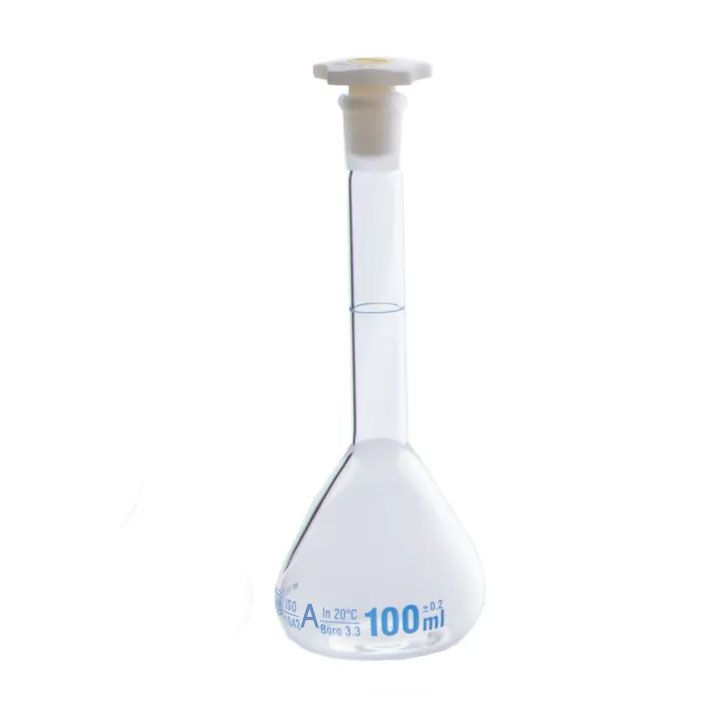 بالن ژوژه آزمایشگاهی گلاسکو مدل pyrex ظرفیت 100 میلی لیتر