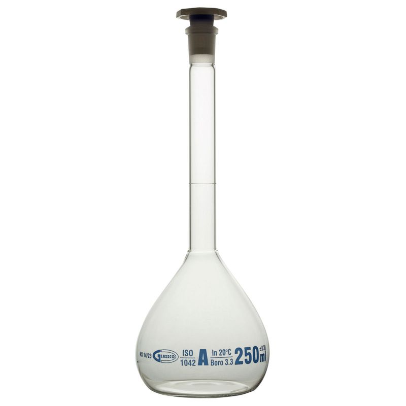 بالن ژوژه آزمایشگاهی گلاسکو مدل pyrex ظرفیت 250 میلی لیتر