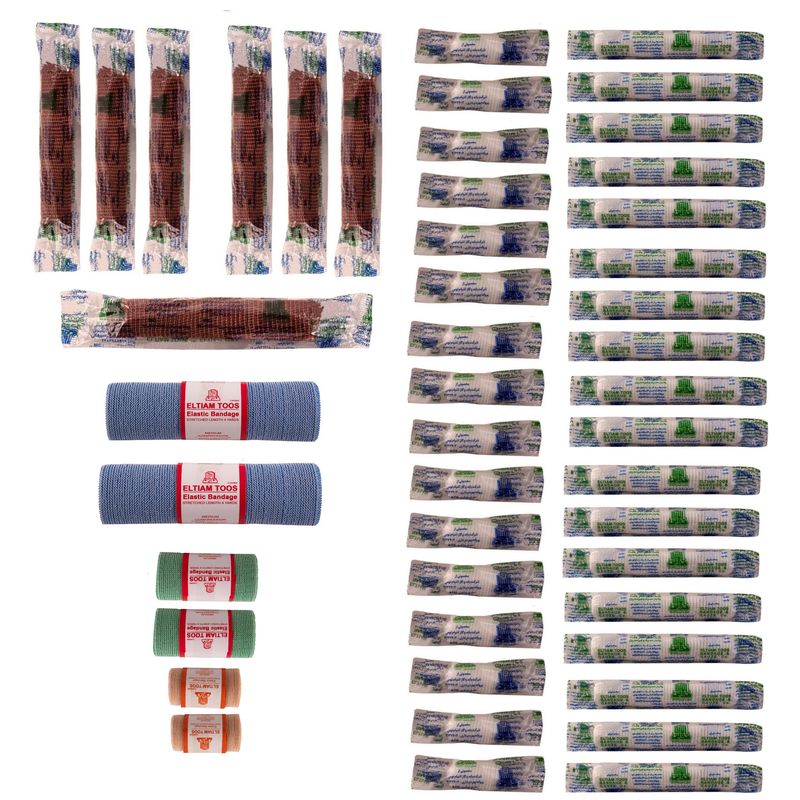 باند طبی التیام توس مدل multi ems مجموعه 45 عددی