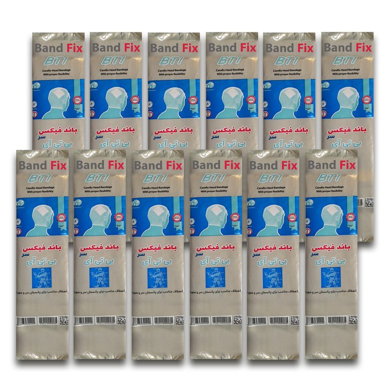 باند فیکس سر بی تی ای مدل b f 012 دوازده بسته 2 عددی