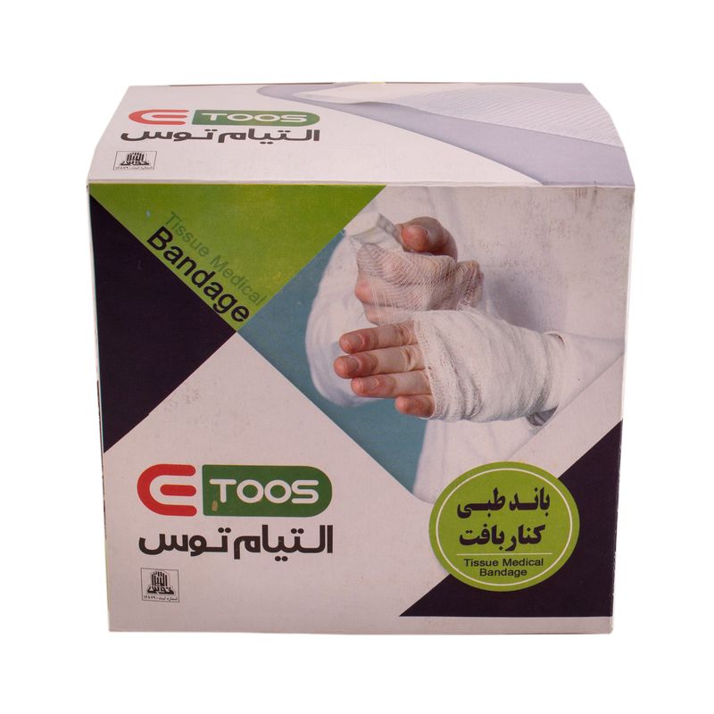 باند پانسمان التیام توس مدل 10 120 مجموعه 120 عددی