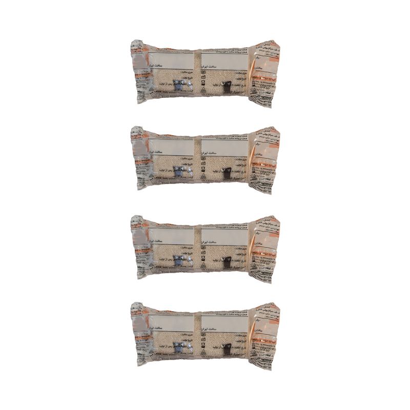 باند کشی لطیف طب سپاهان مدل 10cm بسته 4 عددی