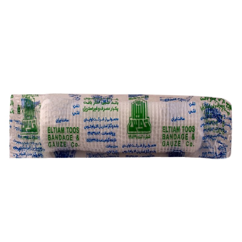 باندپانسمان طبی التیام توس مدل p10 180 60 مجموعه 60 عددی