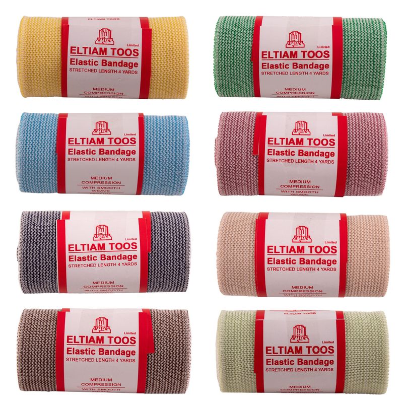 باندکشی طبی التیام توس مدل multi color 10 8 مجموعه 8 عددی