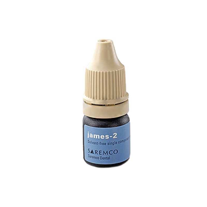 باندینگ دندانپزشکی سارمکو مدل james 2 حجم 5 میلی لیتر