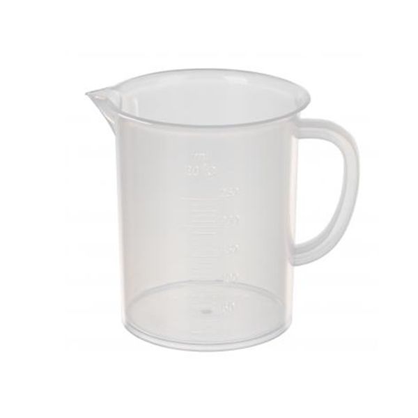 بشر آزمایشگاه مدل beaker ظرفیت 600 میلی لیتر