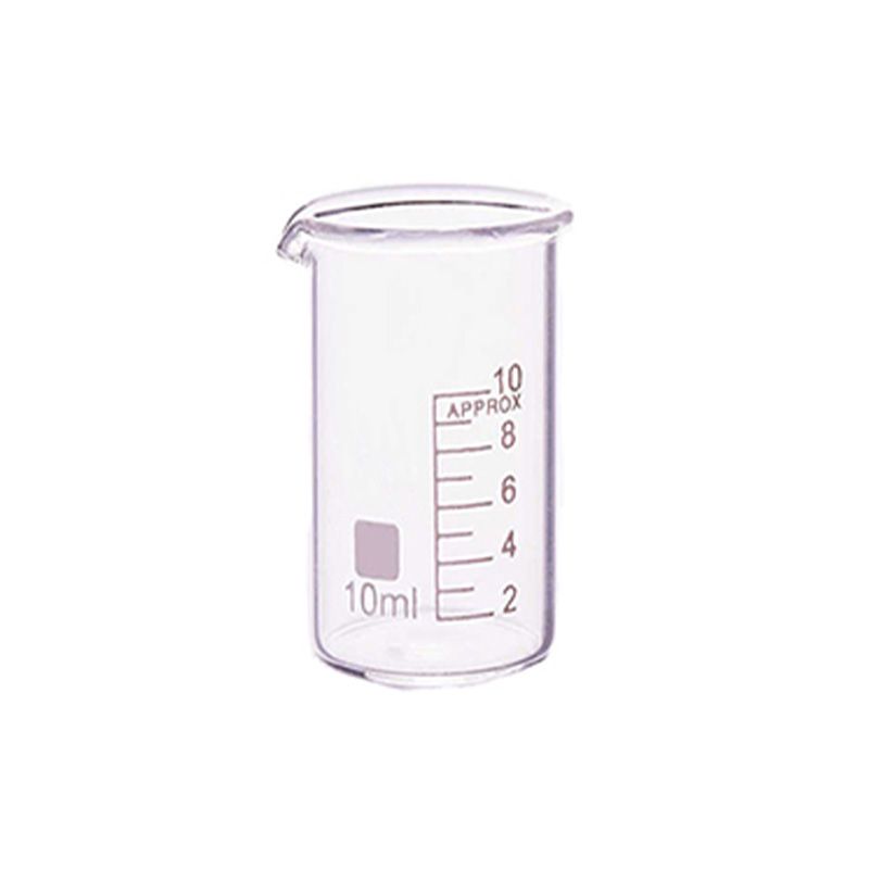 بشر آزمایشگاه مدل lfbeaker ظرفیت 10 میلی لیتر