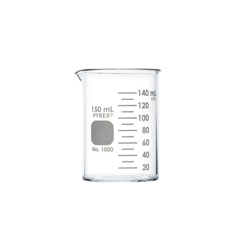 بشر آزمایشگاه مدل lfbeaker ظرفیت 150 میلی لیتر