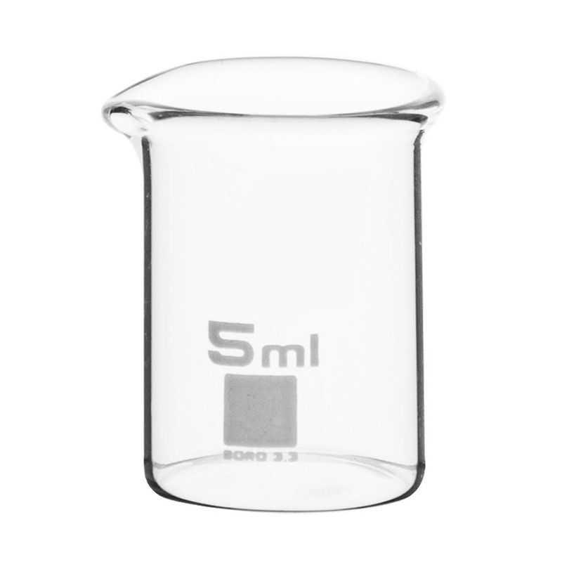 بشر آزمایشگاه مدل lfbeaker ظرفیت 5 میلی لیتر