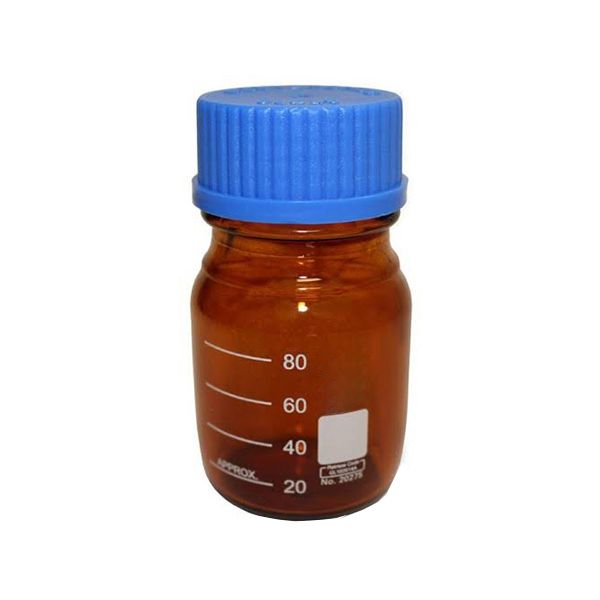 بطری آزمایشگاهی مدل 02 حجم 100 میلی لیتر