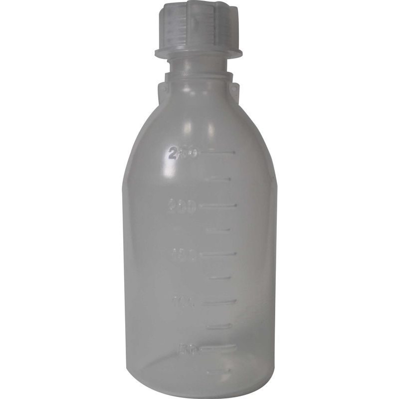 بطری آزمایشگاهی مدل btd ظرفیت 250 میلی ‌لیتر