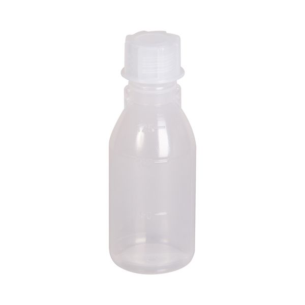 بطری آزمایشگاهی کد bt125 ظرفیت 125 میلی لیتر