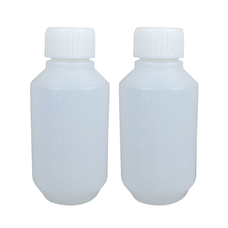 بطری مدرج مدل bm 50 بسته 2 عددی
