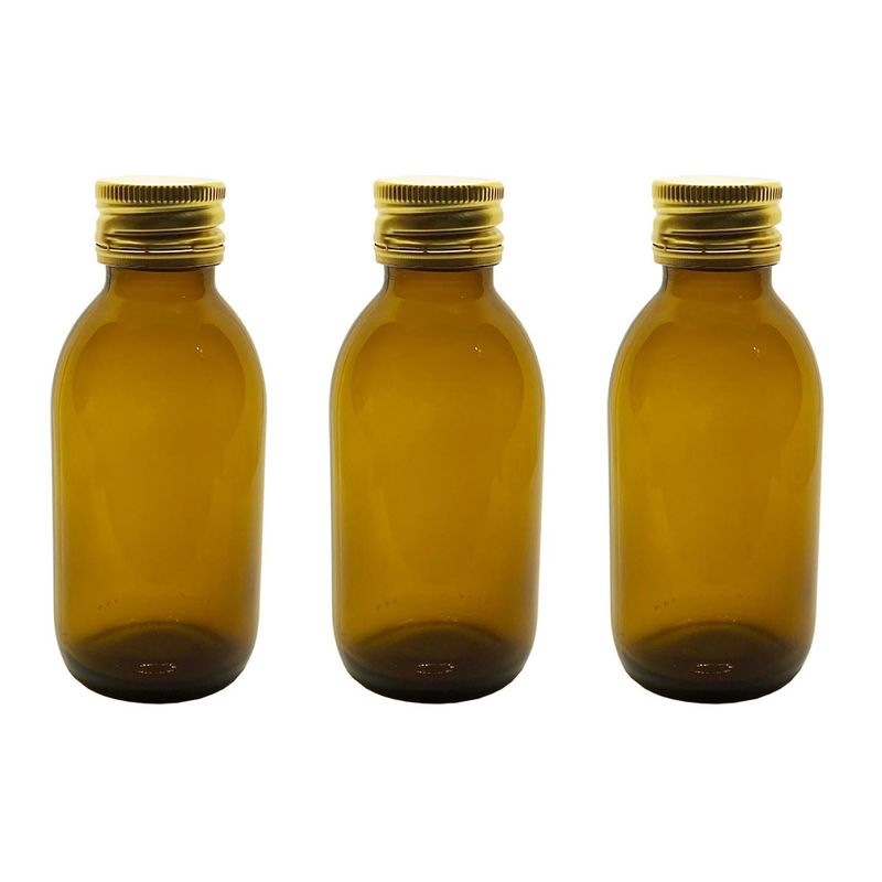 بطری مدل sm 120 ظرفیت 120 میلی لیتر بسته 3 عددی