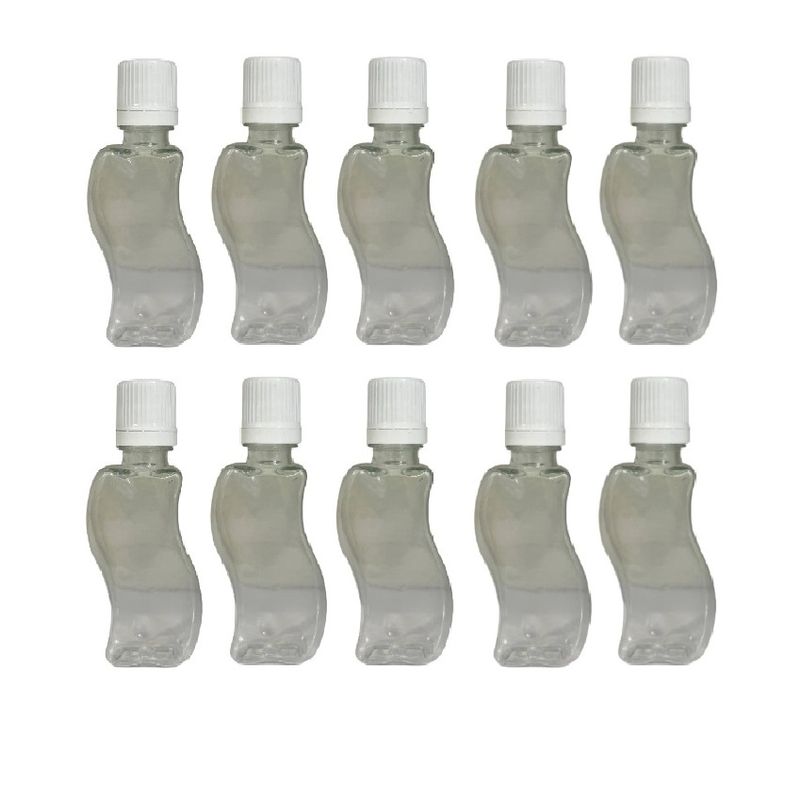 بطری مدل پت قطره چکانی اس کد 30cc بسته 10 عددی